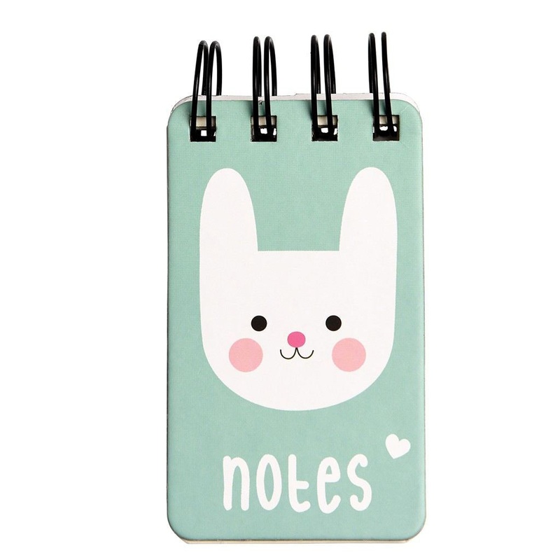 Rex Mini Bonnie The Bunny Spiral Notebook