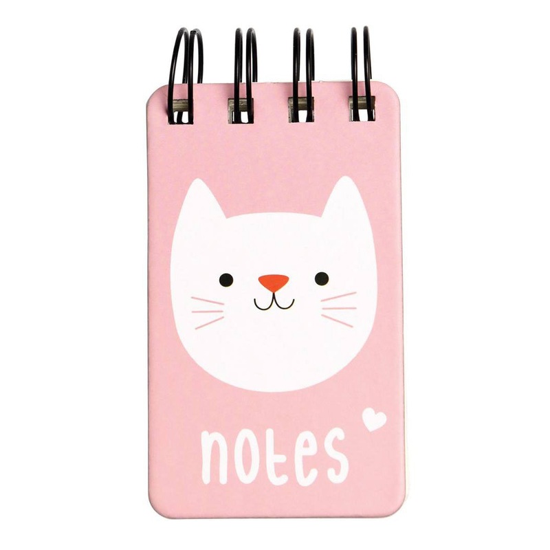 Rex Mini Cat Spiral Notebook