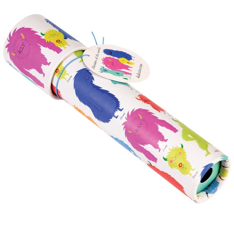 Rex Monsters of The World Kaleidoscope