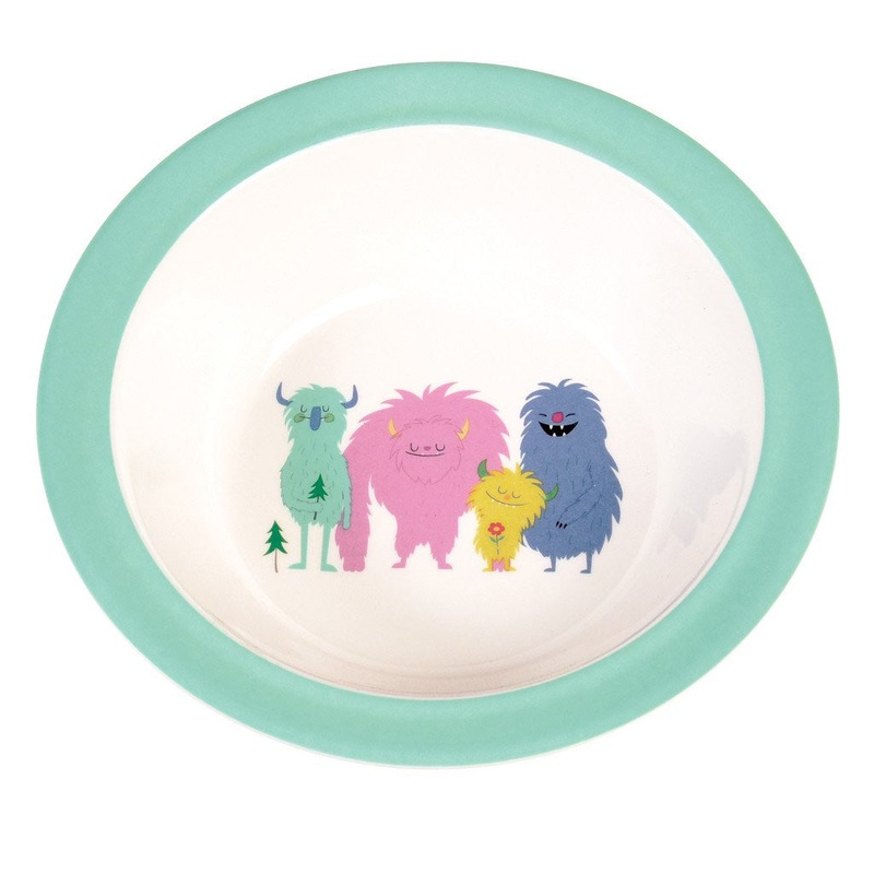 Rex Monsters of the World Melamine Bowl
