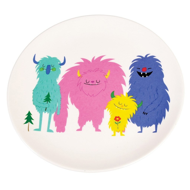 Rex Monsters of the World Melamine Plate