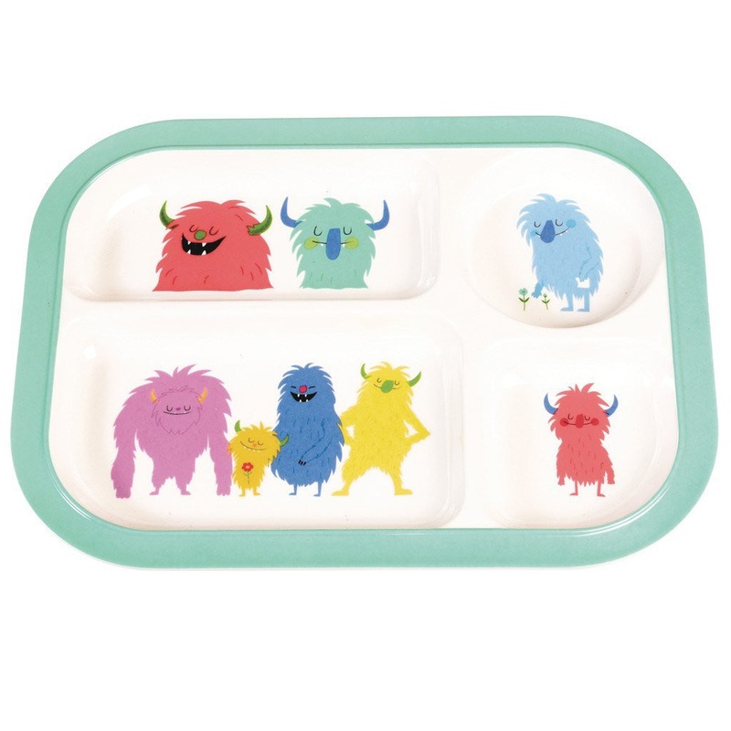 Rex Monsters of the World Melamine Tray