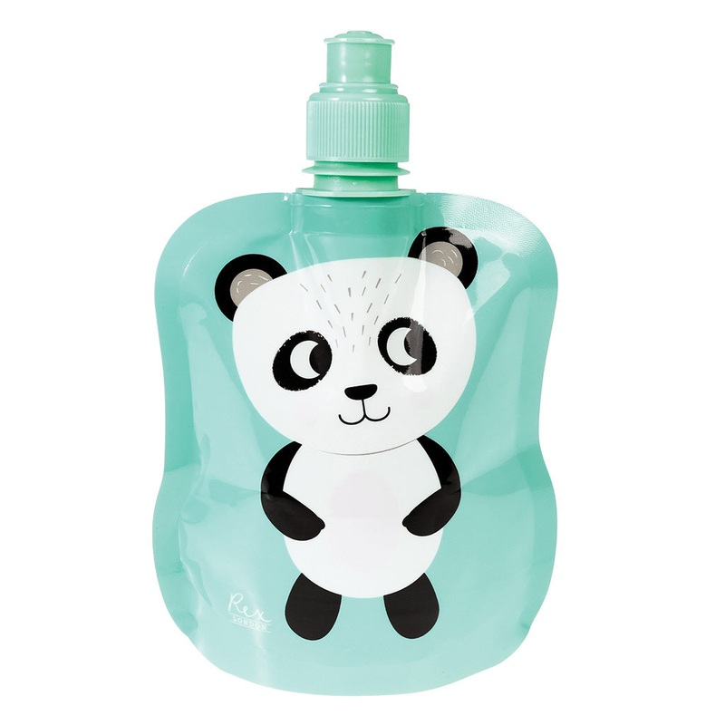 Rex Panda Folding Water Bottle