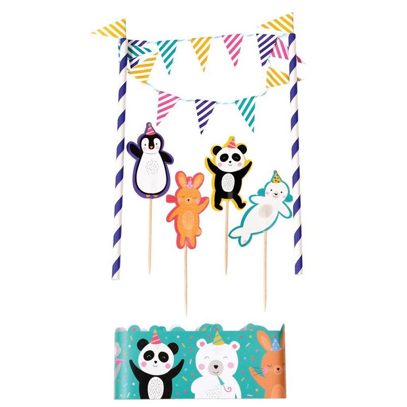Rex Party Animals Cake Bunting