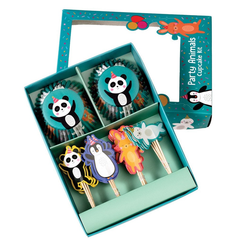 Rex Party Animals Cupcake Kit