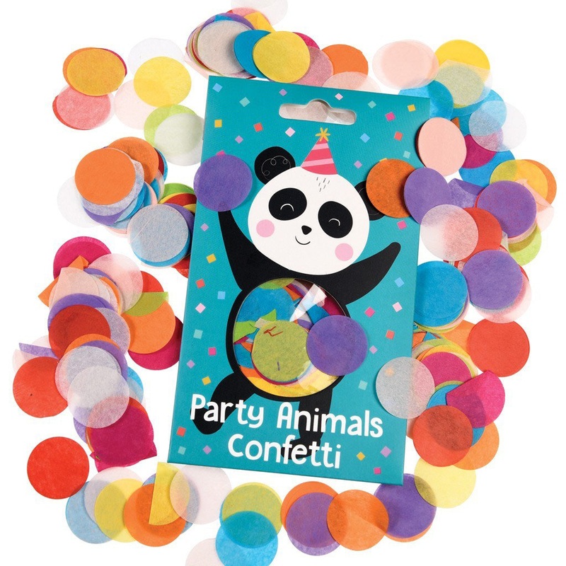 Rex Party Animals Paper Confetti