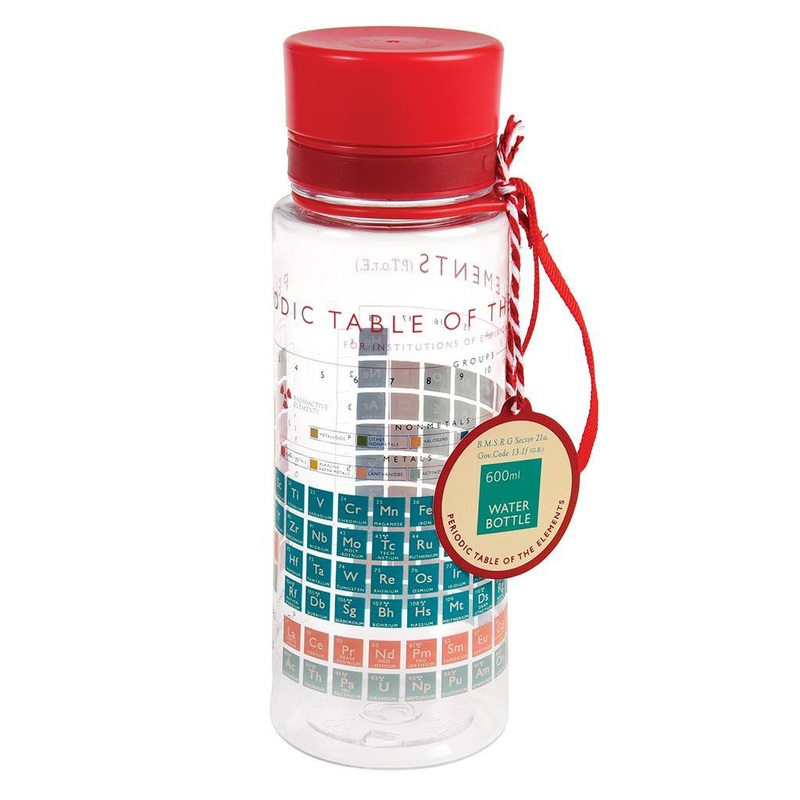 Rex Periodic Table Water Bottle