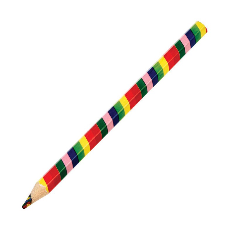 Rex Rainbow Pencil