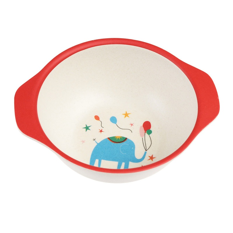 Rex Small Big Top Circus Bamboo Bowl