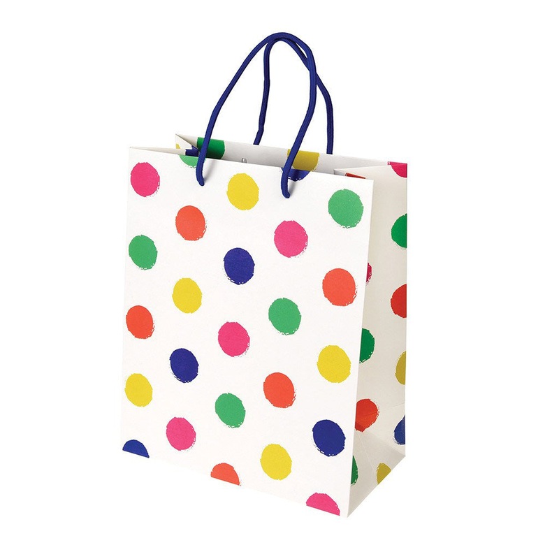 Rex Small Party Spots Gift Bag