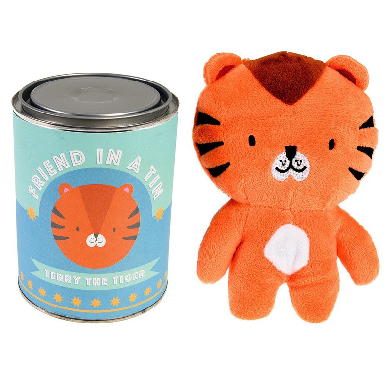 Rex Terry The Tiger Friends In A Tin