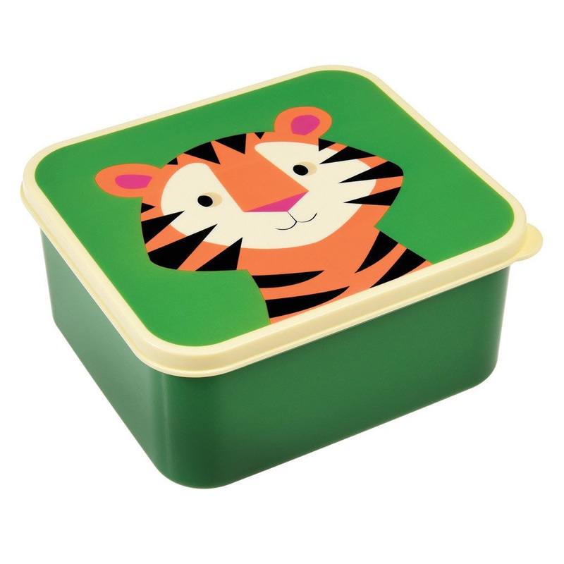 Rex Tiger Lunch Box
