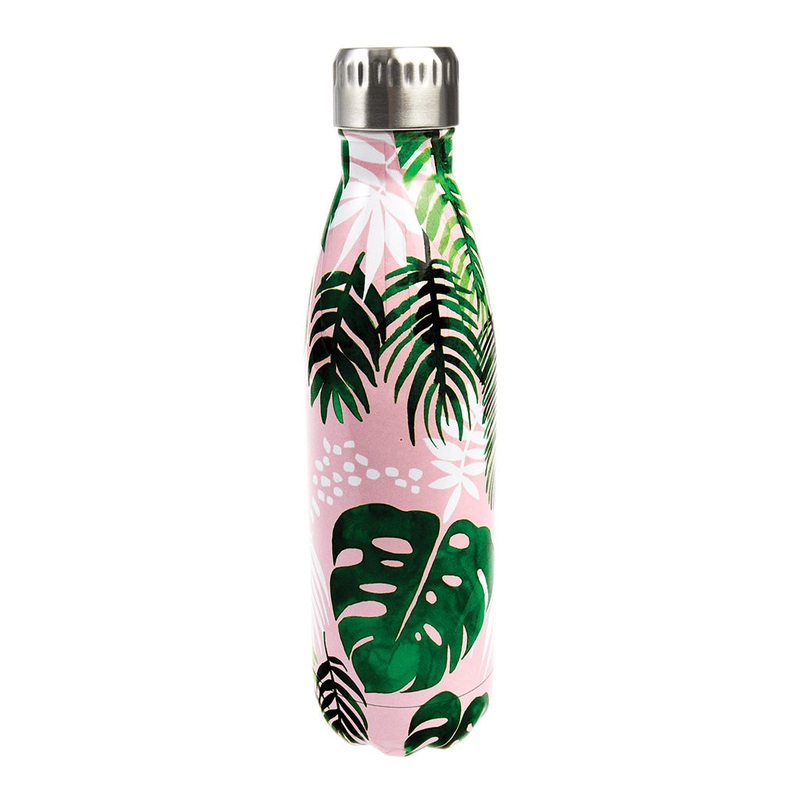 Rex Tropical Palm Stainless Steel Bottle