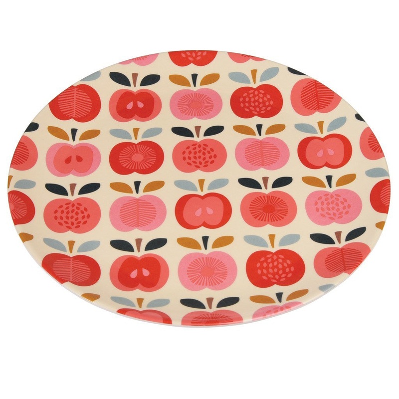 Rex Vintage Apple Melamine Plate