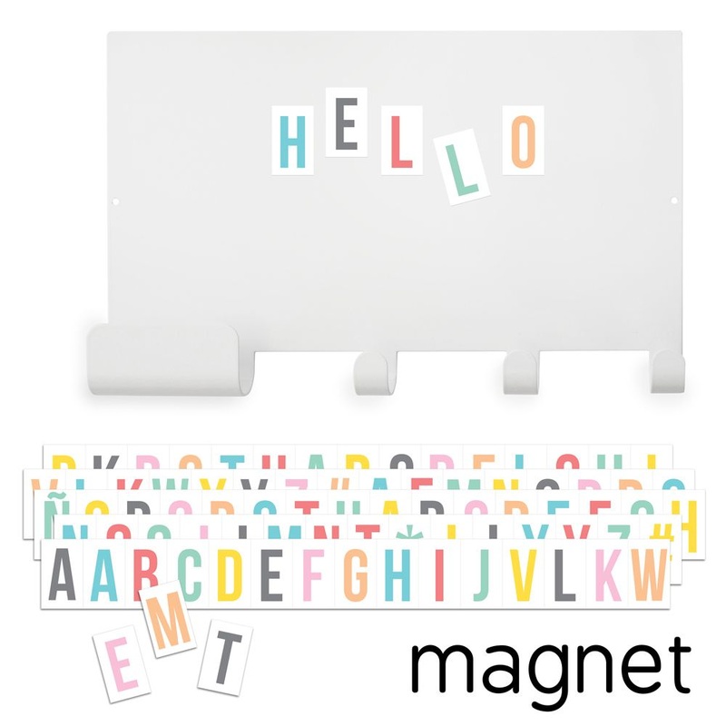 Tresxics Board Letters Colours