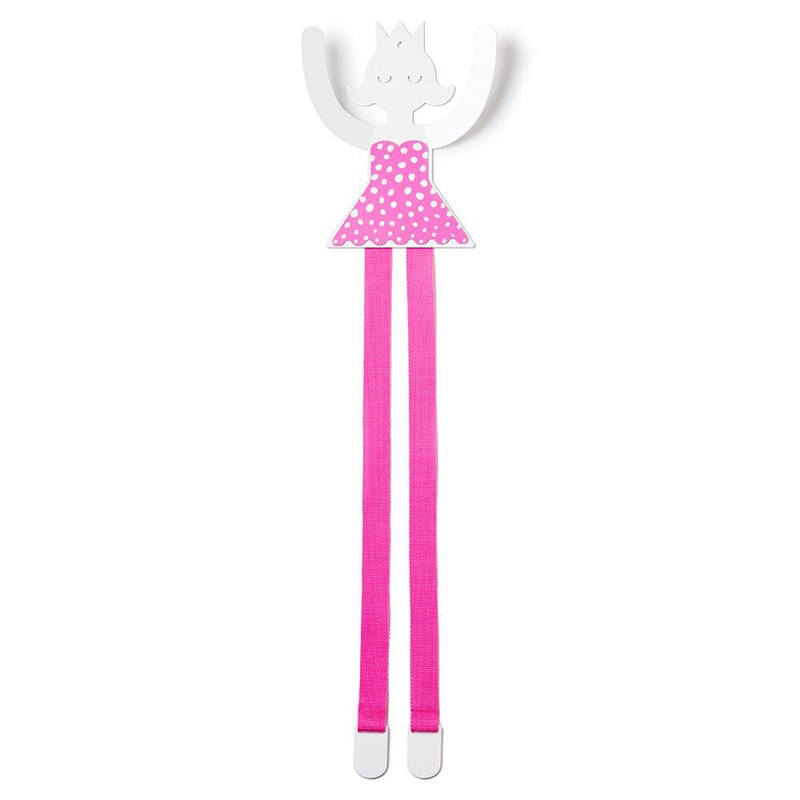 Tresxics Hair Clip Holder Princess Pink