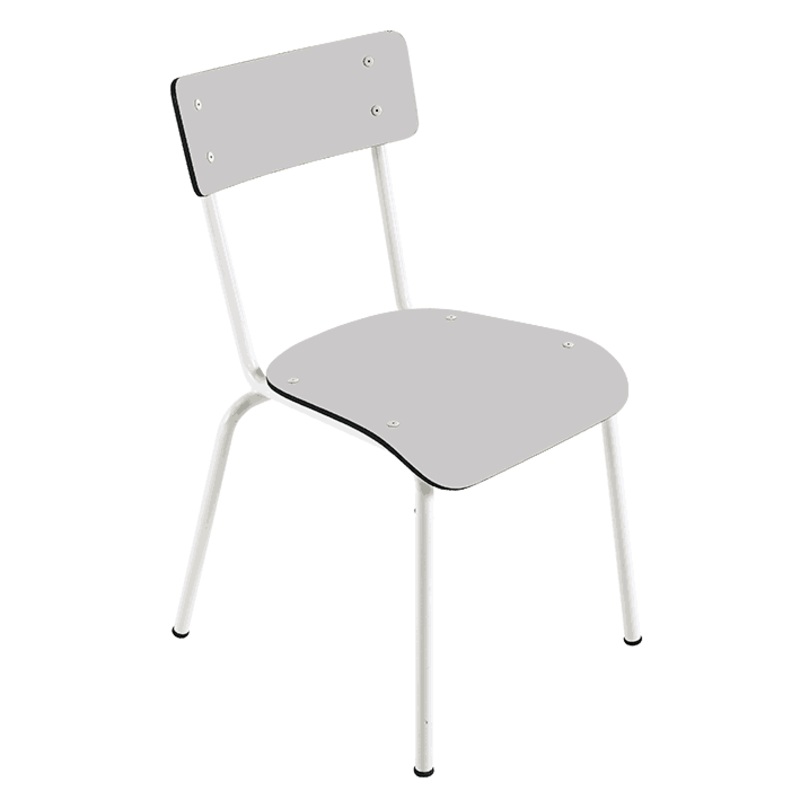 Les Gambettes Adult Suzie Chair Light Grey