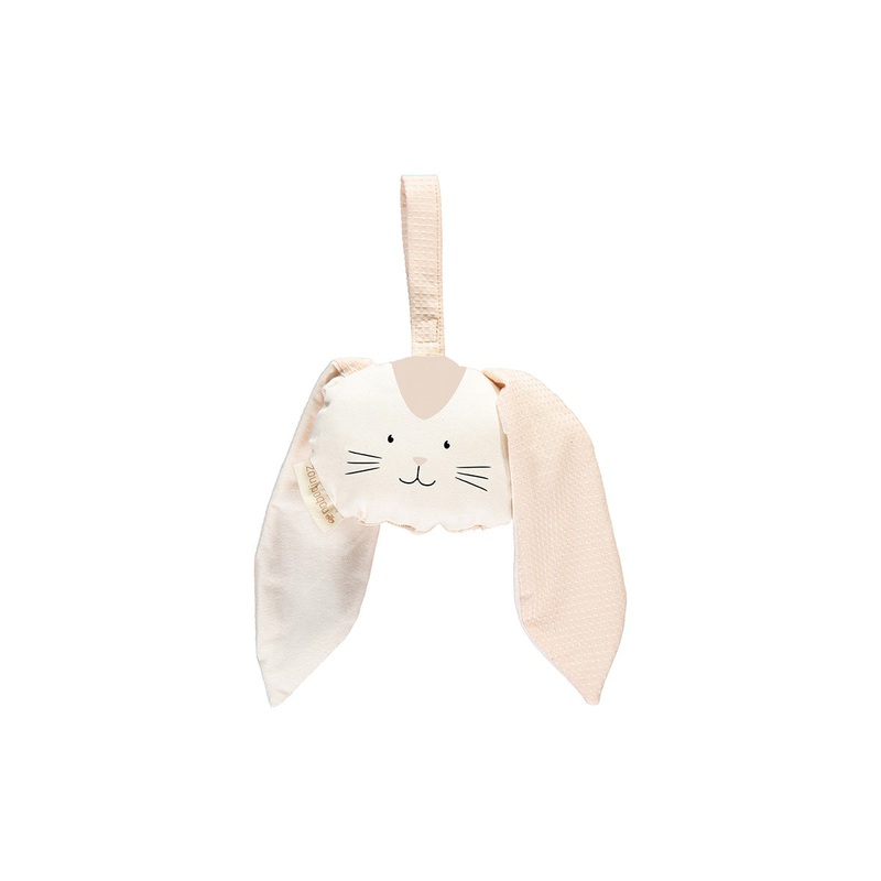 nobodinoz Bunny Pram Toy