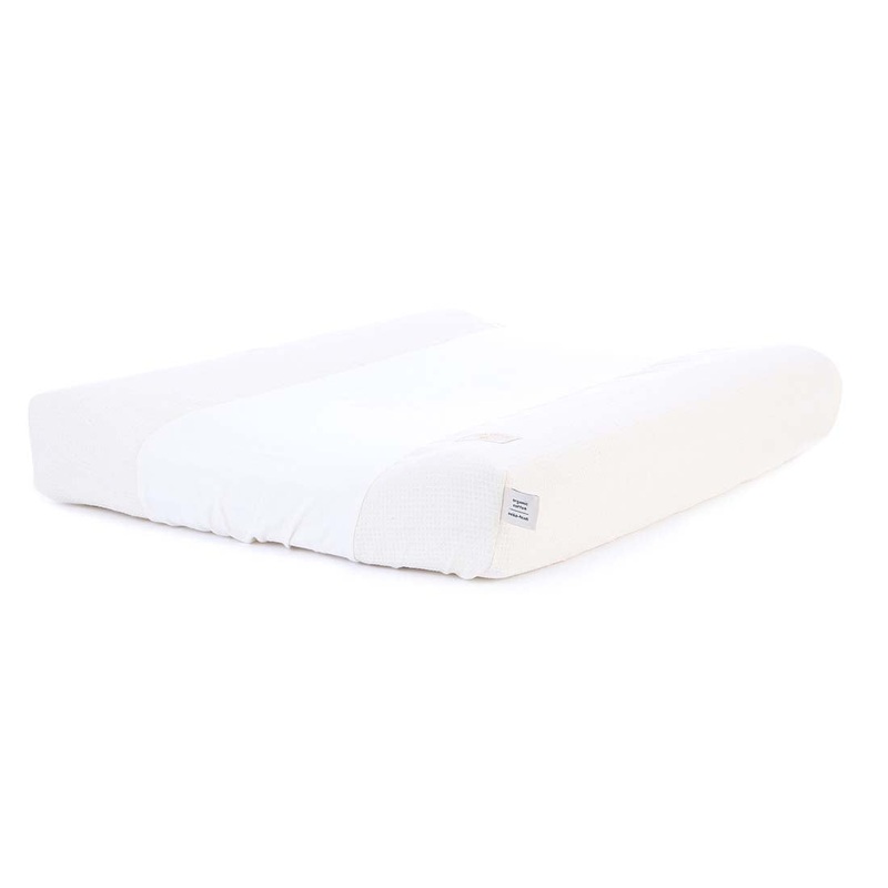 nobodinoz Calma Honeycomb Changing Cover Natural with Changing Mat White (0106120)
