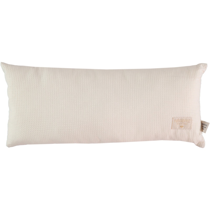nobodinoz Hardy Long Cushion Honeycomb Natural