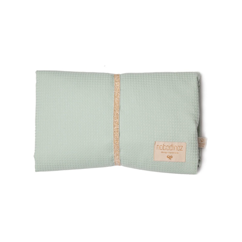 nobodinoz Mozart Waterproof Changing Pad Aqua