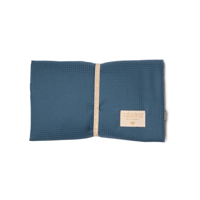 nobodinoz Mozart Waterproof Changing Pad Night Blue