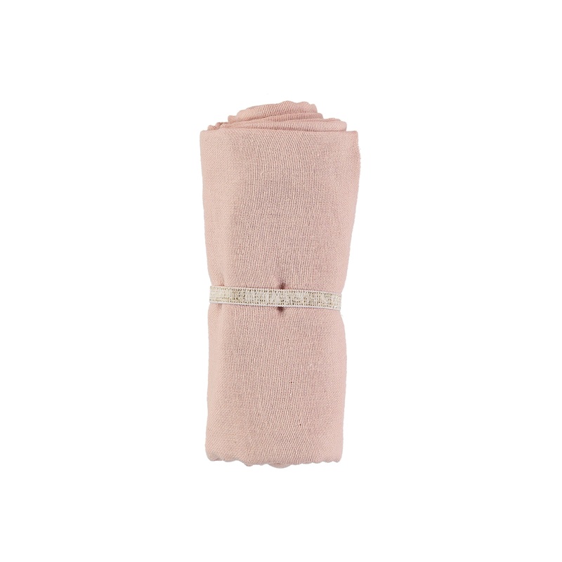 nobodinoz Swaddle Baby Love Bloom Pink