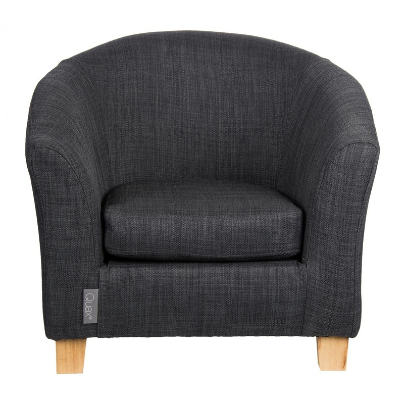 Quax Sofa - Linen - Dark Grey