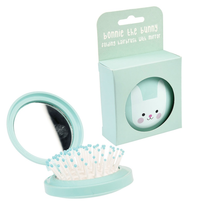 Rex Bonnie The Bunny Compact Hairbrush