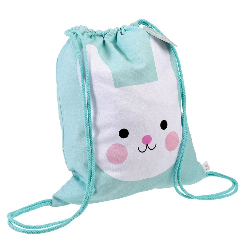 Rex Bonnie The Bunny Drawstring Bag