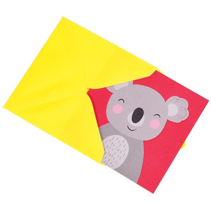 Rex Koala Animal Friend Card
