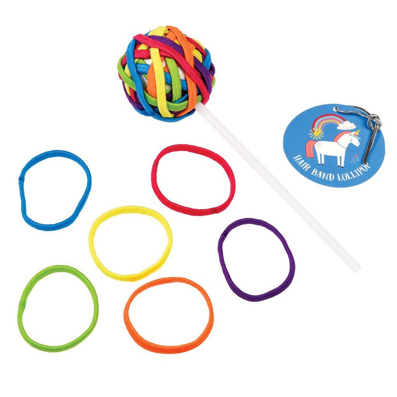 Rex Magical Unicorn Hair Band Lollipop
