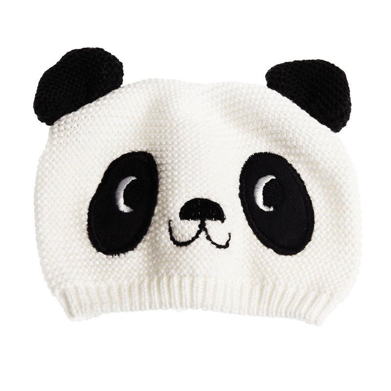 Rex Miko The Panda Baby Hat