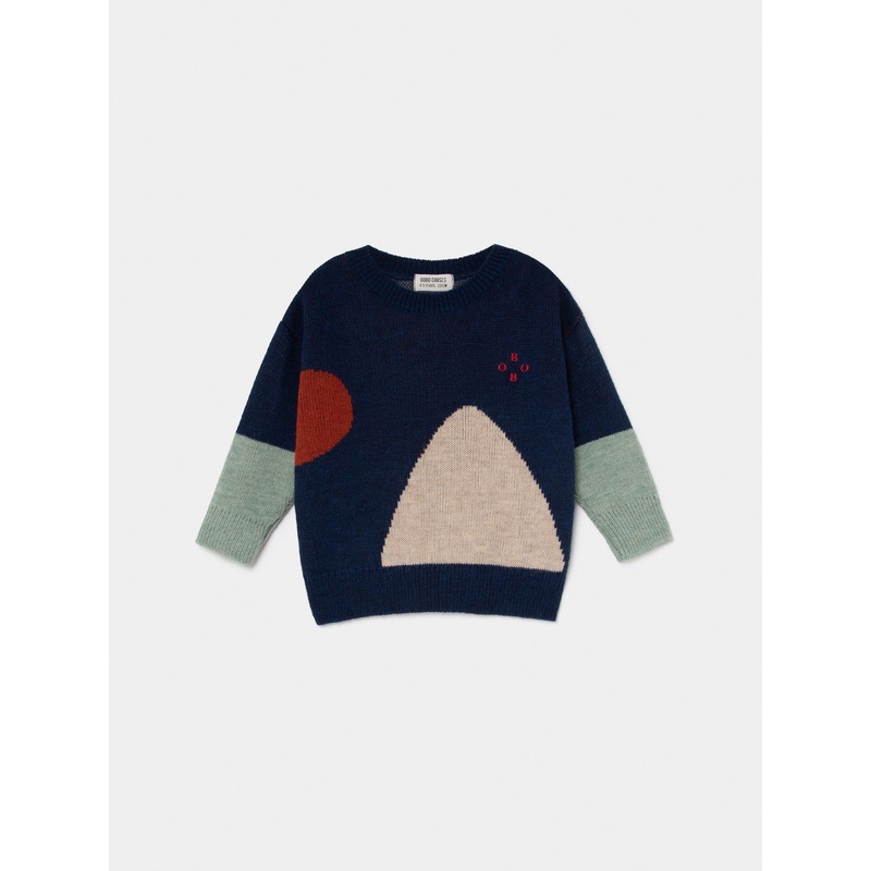 Bobo Choses Bobo Jacquard Jumper