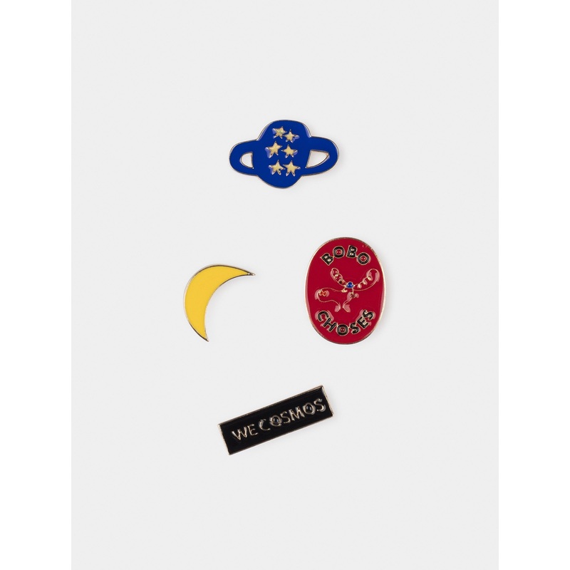Bobo Choses We Cosmos Pins - Pack of 4