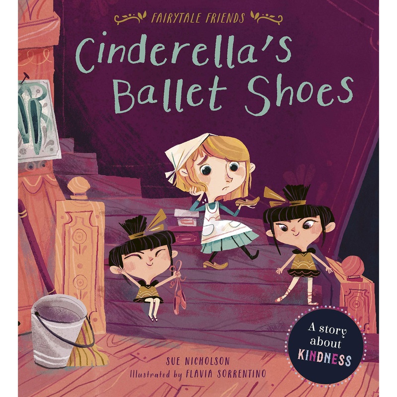 Fairytale Friends Cinderella's Ballets