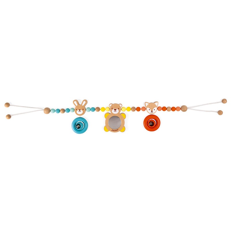 Janod Baby Toy Pram Rattle