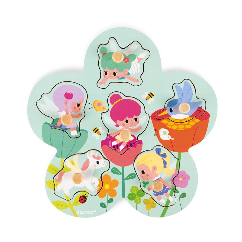 Janod Happy Fairies Puzzle