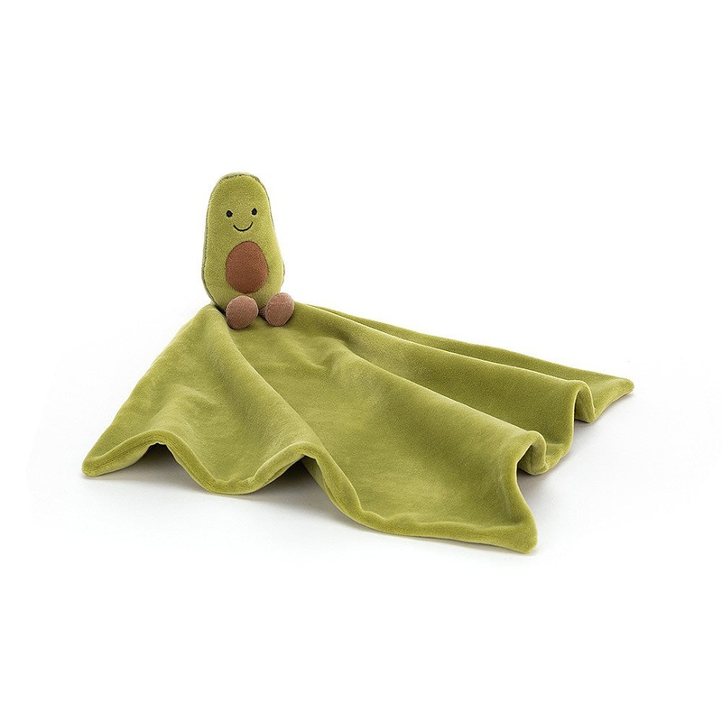 Jellycat Amuseable Avocado Soother - Personalisation Available