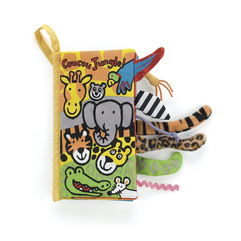 Jellycat Coucou Jungle Livre