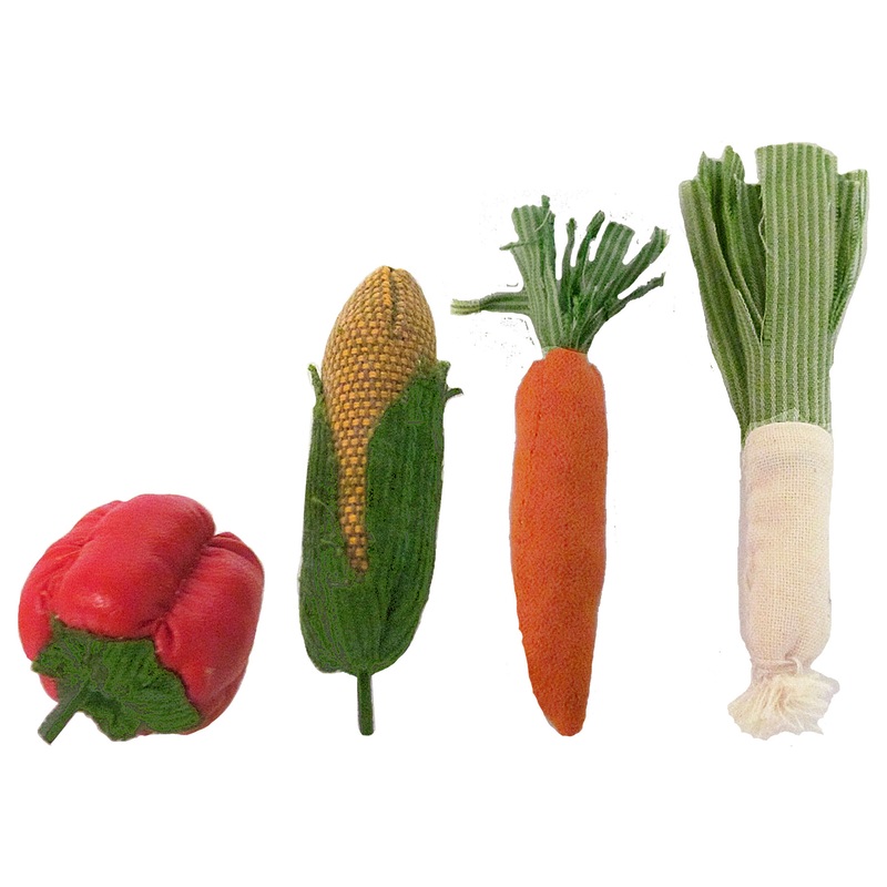 Maileg 4 Vegetables