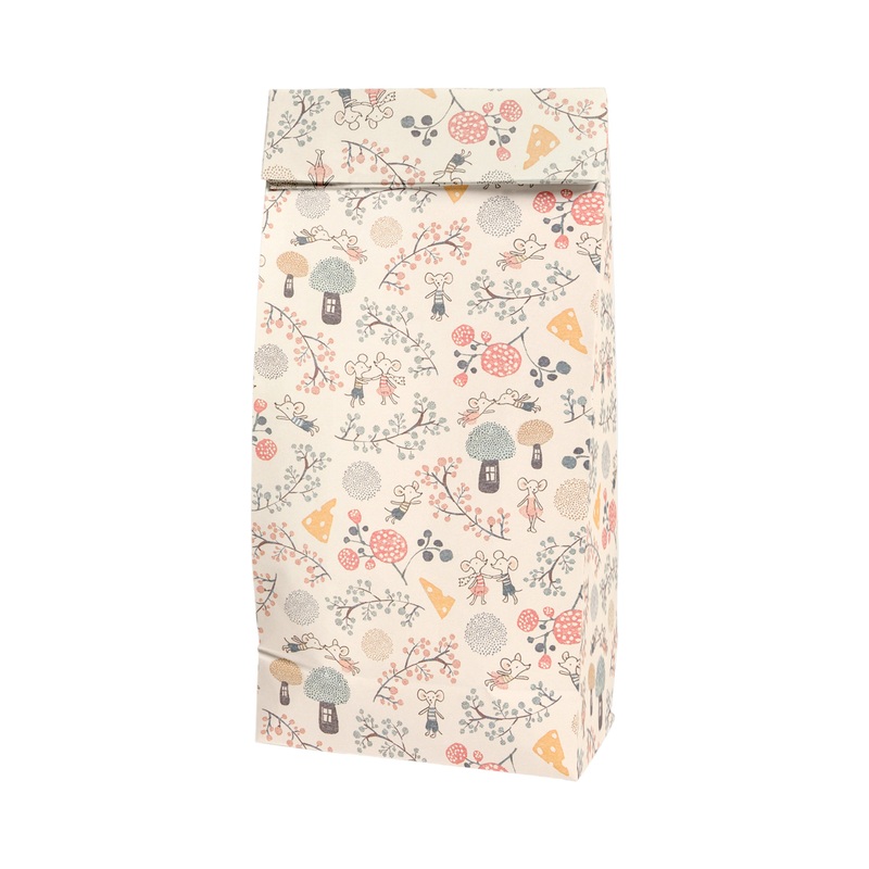 Maileg Gift Bag With Mice Party - Small - 5pcs