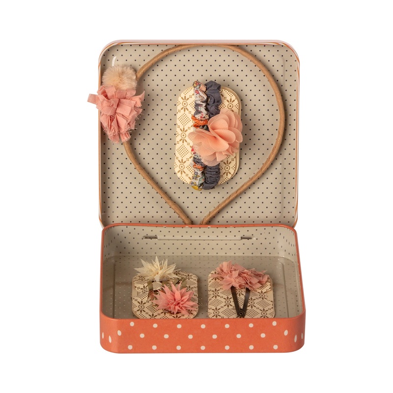 Maileg Hair Accessories Gift Set Rose