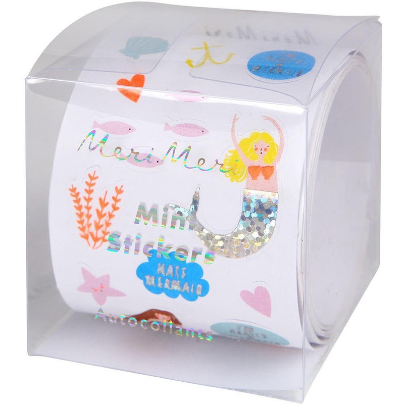 Meri Meri Mermaid Mini Sticker Roll