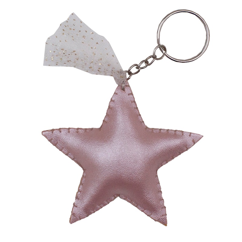 Numero 74 Iridescent Star Keychain (1pc)