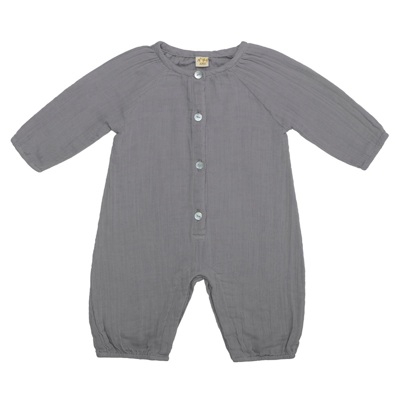 Numero 74 Leni Jumpsuit Baby & Kid Stone Grey