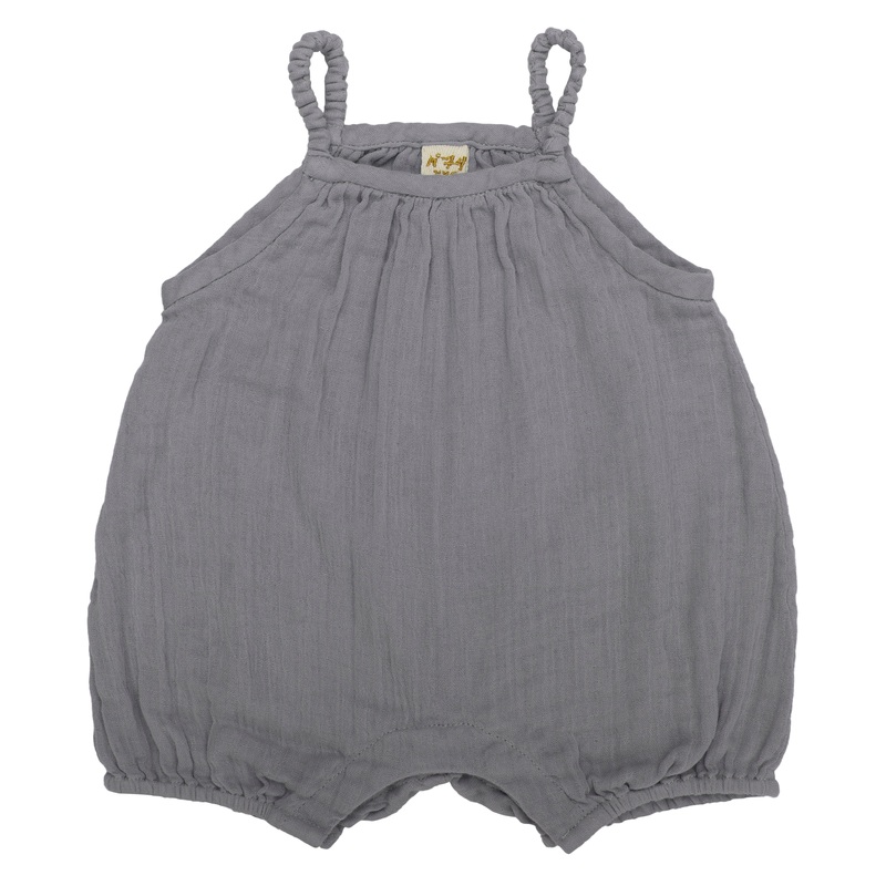 Numero 74 Lolita Romper Stone Grey