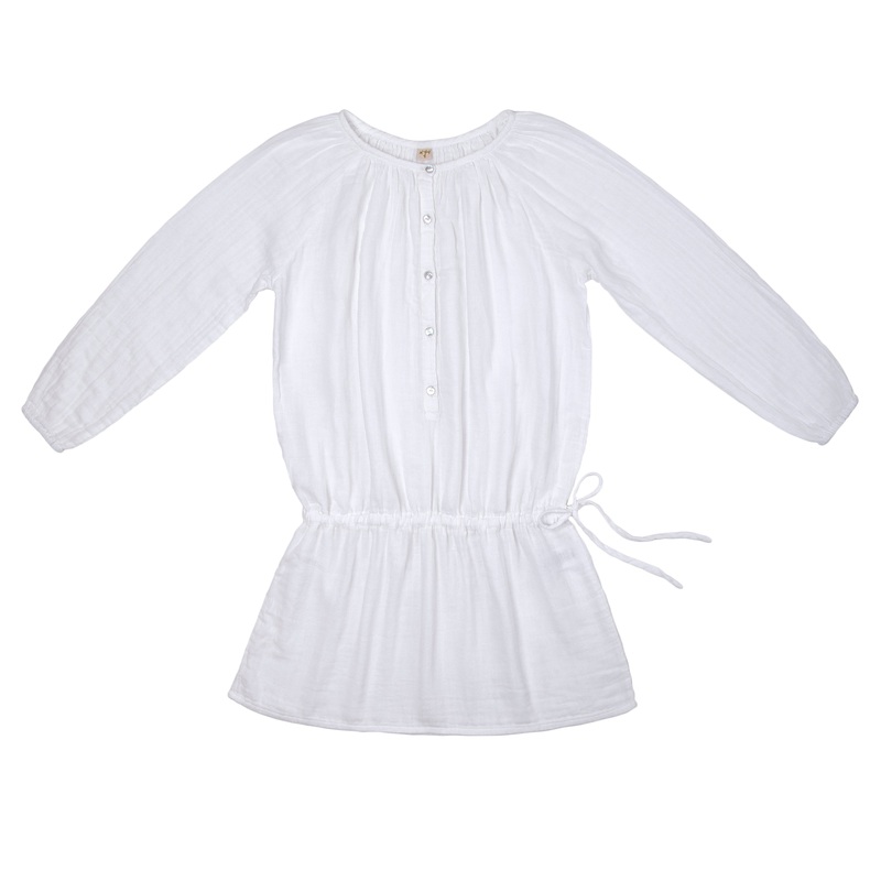 Numero 74 Naia Dress Mum White