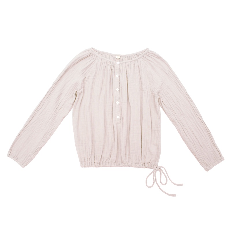 Numero 74 Naia Mum Shirt Powder