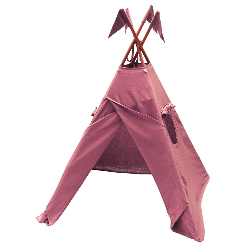 Numero 74 Tipi Tent Baobab Rose
